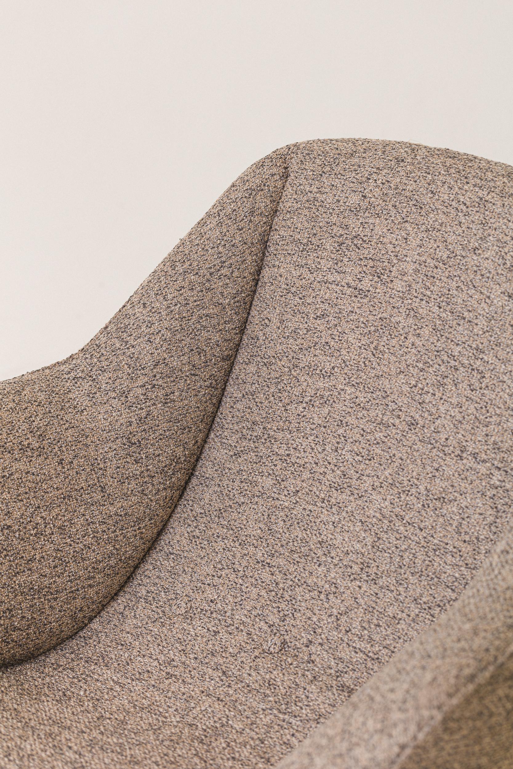 Mid-Century Modern Pair of Concha Armchair by Carlo Hauner and Martin Eisler For Sale 4