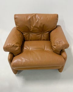 Mid-Century Modern Pair of 'Coronado' Armchairs by Afra & Tobia Scarpa for B&B