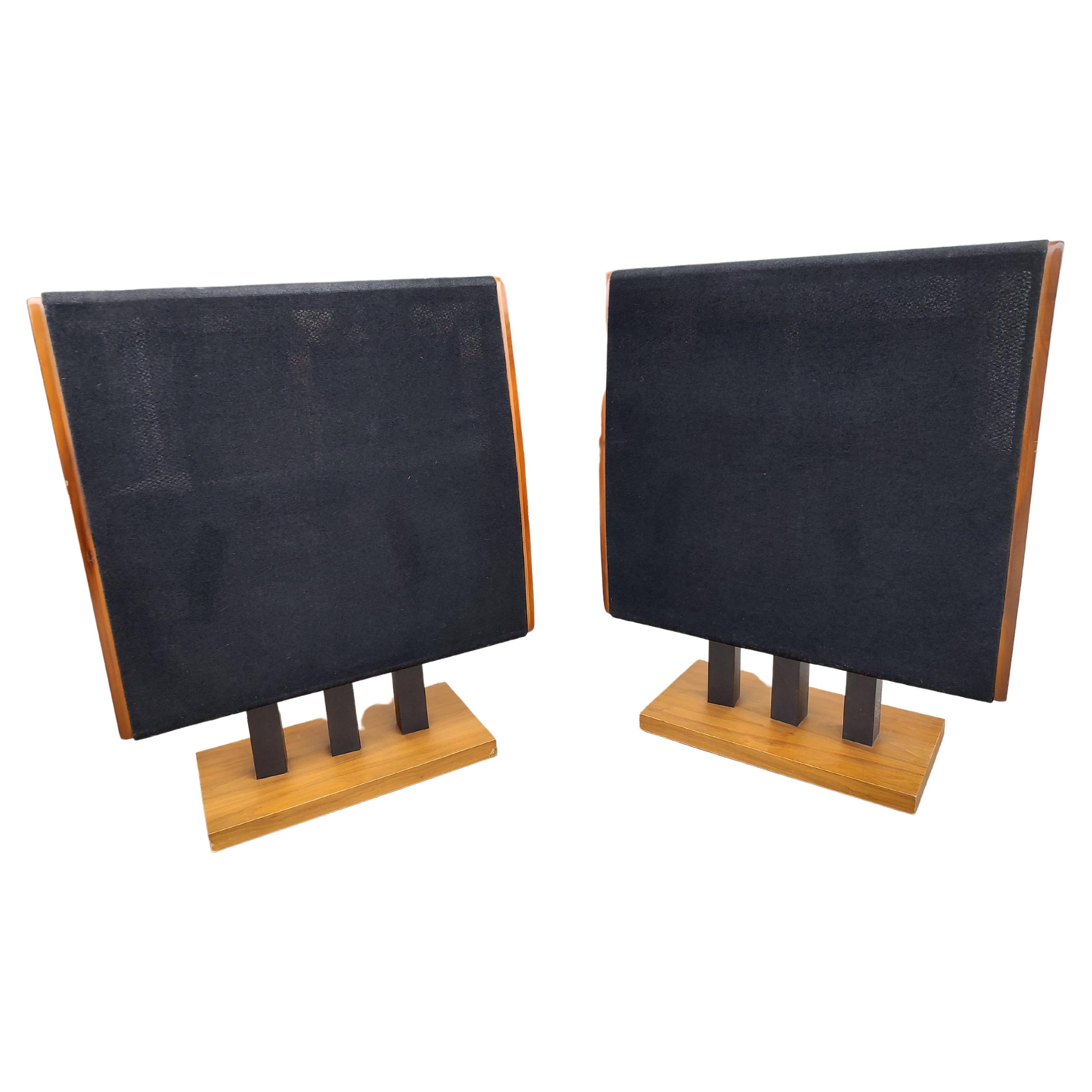 Mid-Century Modern Pair of Dahlquist Dq-10 Speakers on Stands at 1stDibs |  dahlquist dq-10 for sale, dahlquist dq-10 stands, dahlquist dq 10 for sale