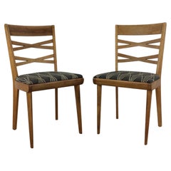 Mid Century Modern Pair of Dining Chairs by Heywood Wakefield