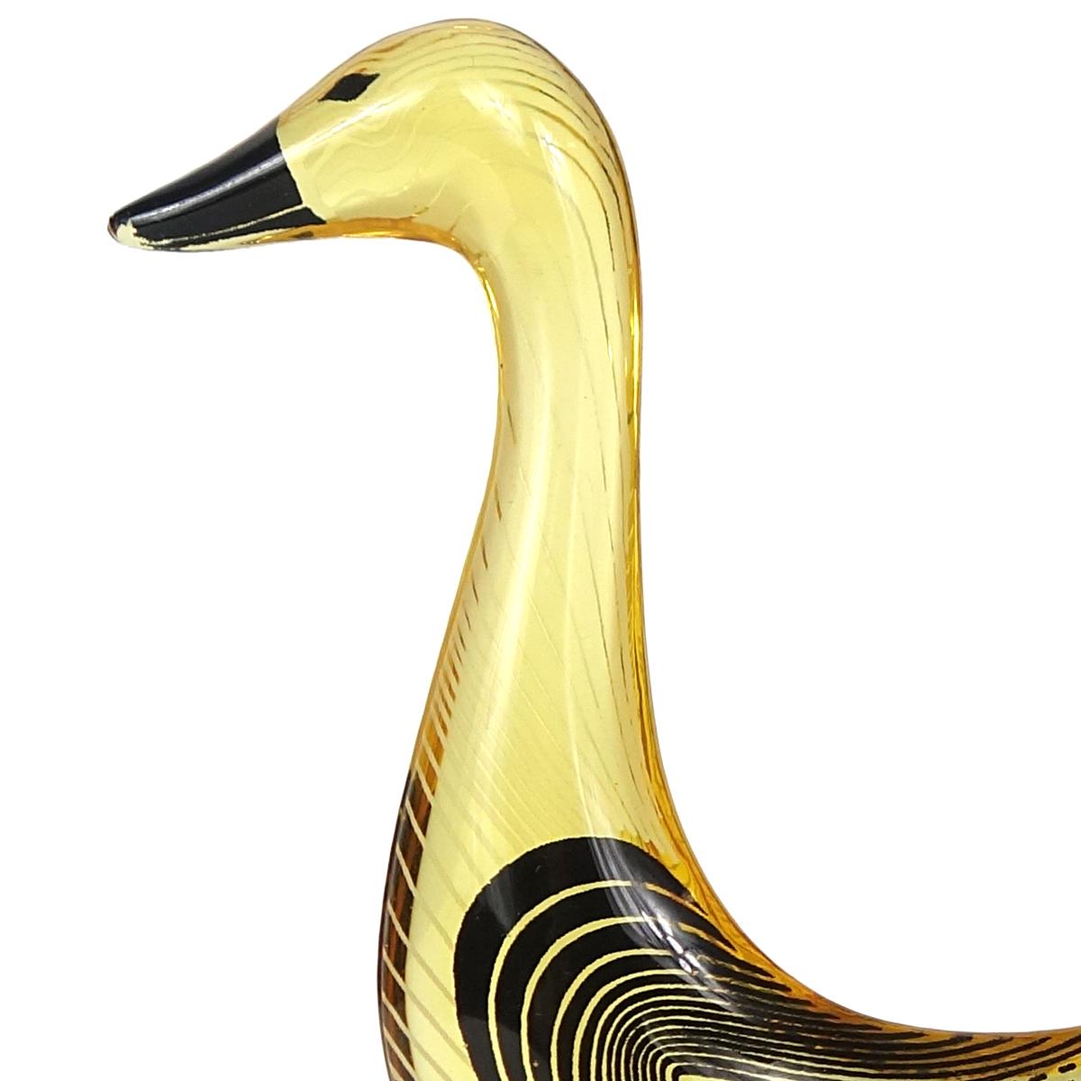 20th Century Mid-Century Modern Pair of Geese in Lucite Made by Abraham Palatnik For Sale