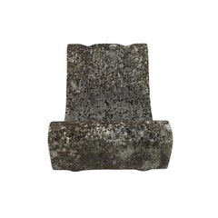 Paire de chaises et table Loop modernes du milieu du siècle, par Willy Guhl pour Eternit