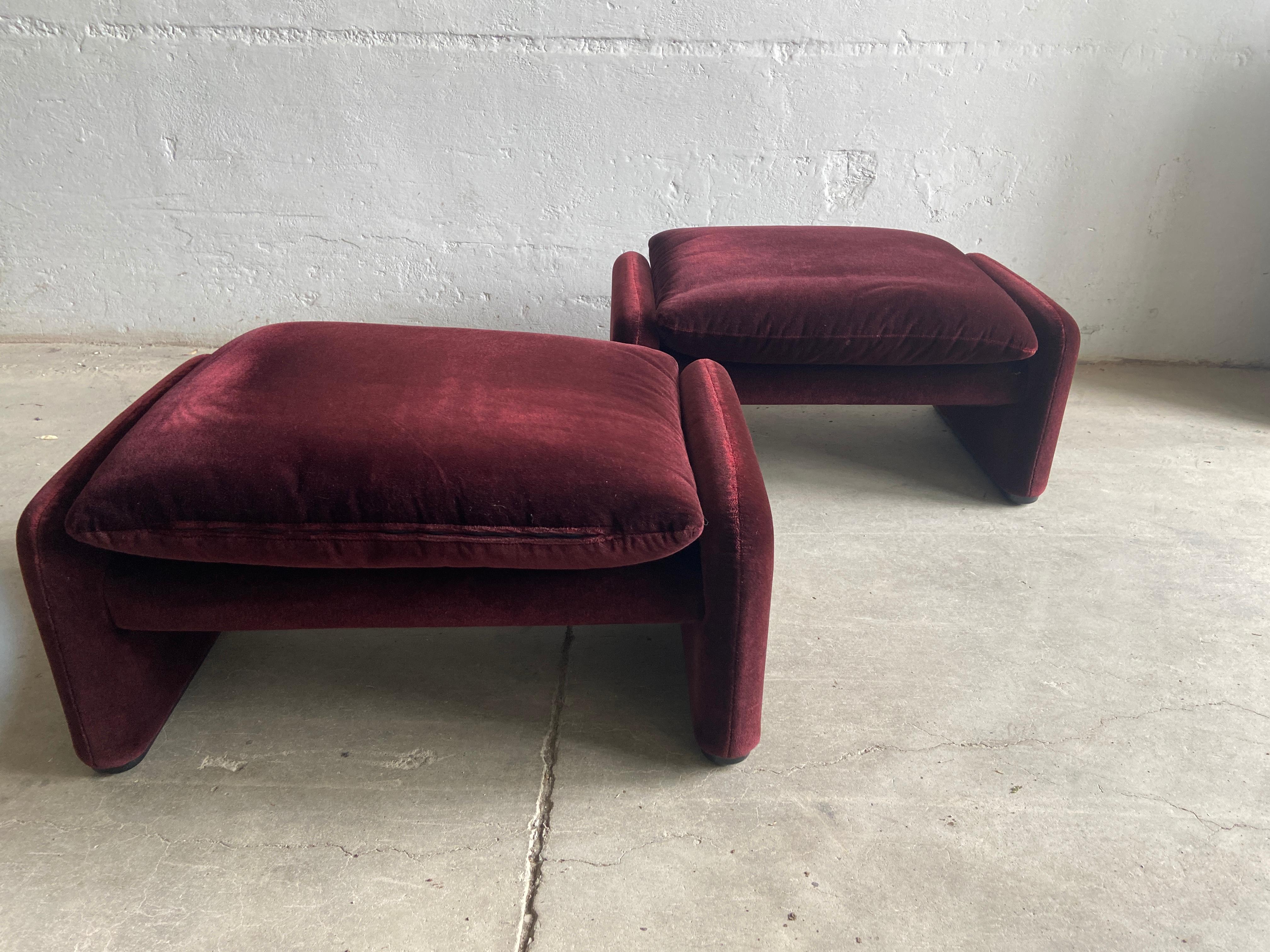 Mid-Century Modern pair of 