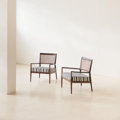 Paire de fauteuils MF5 par Branco & Preto, 1953