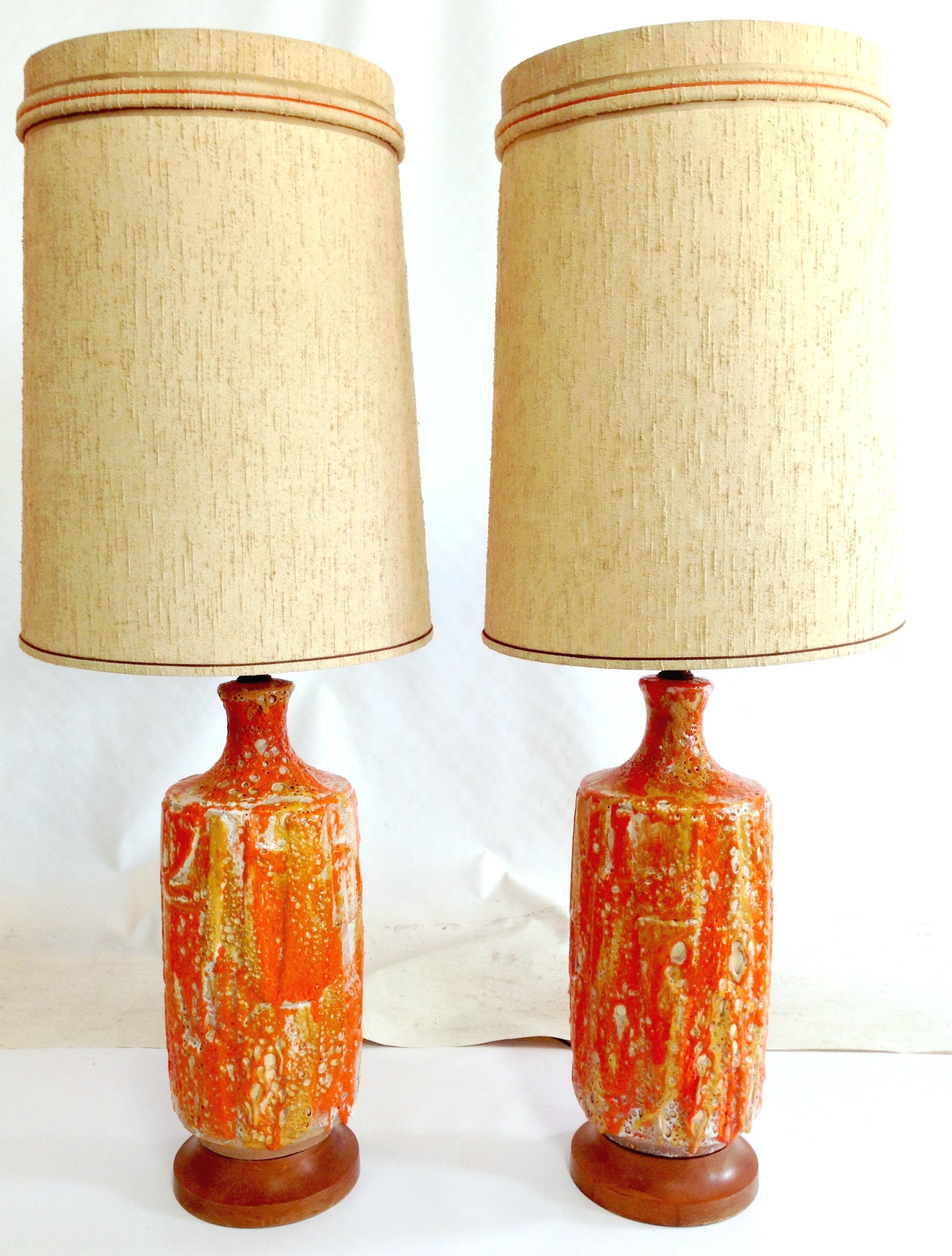 mid century modern lamp shade
