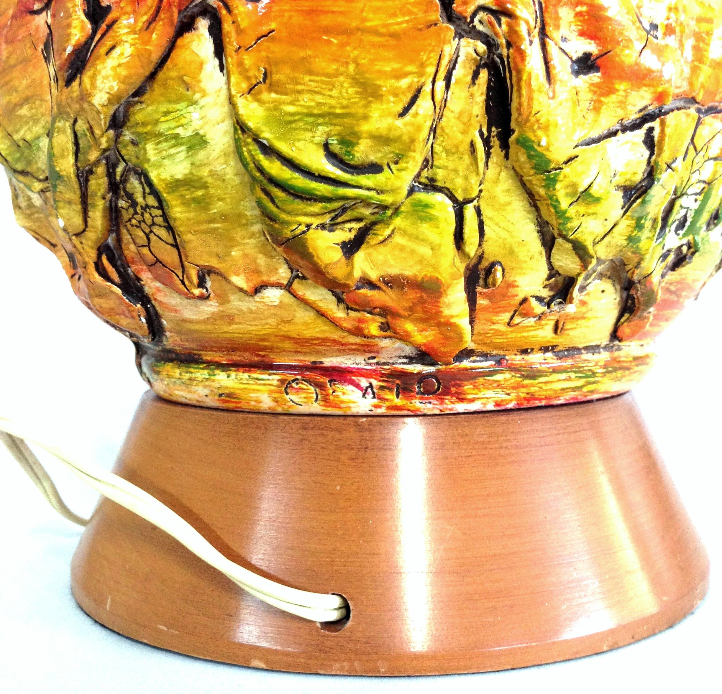 ceramic lava lamp