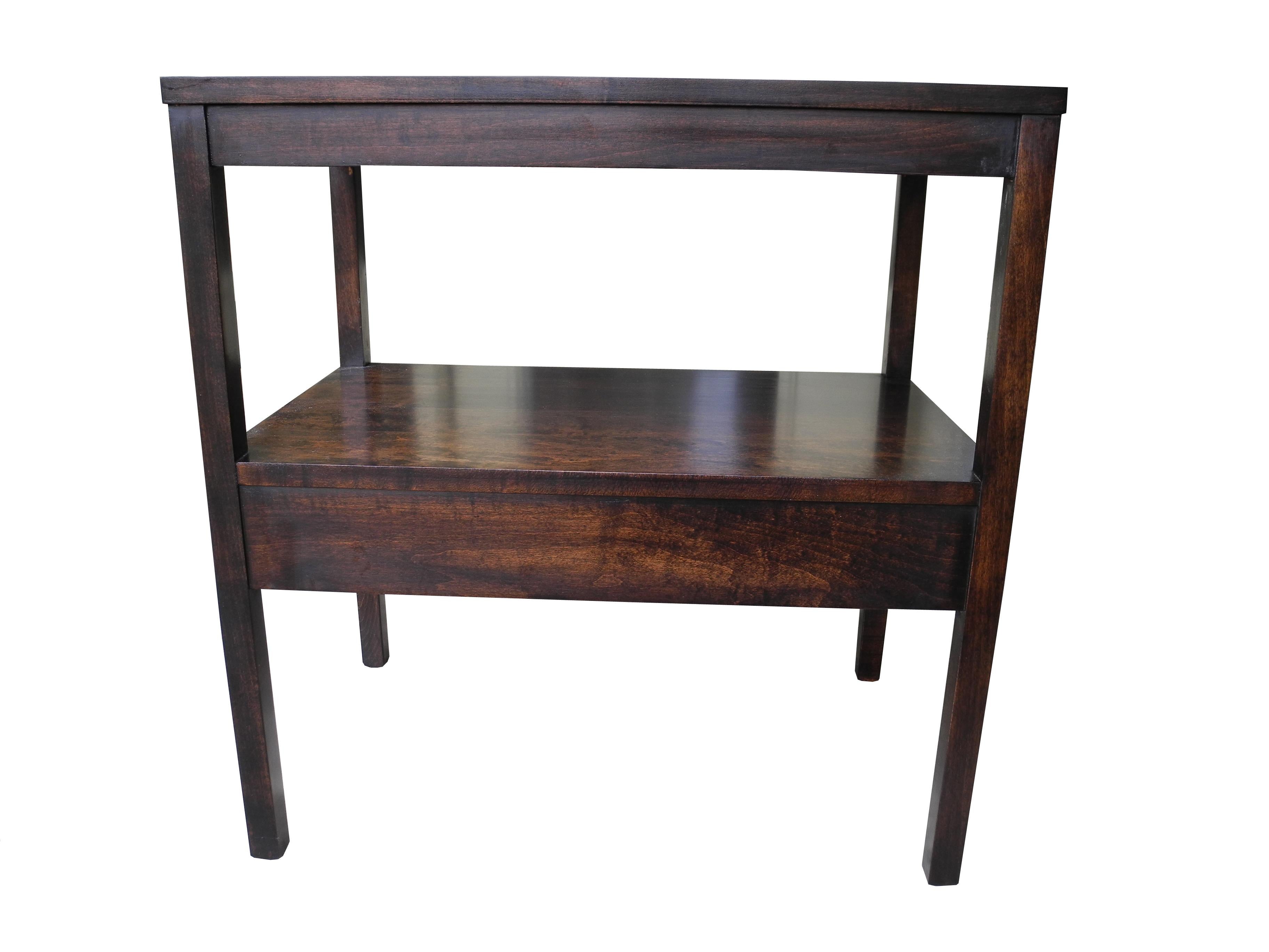 Mid-Century Modern Pair of Night Stands by Paul McCobb (Ahornholz)