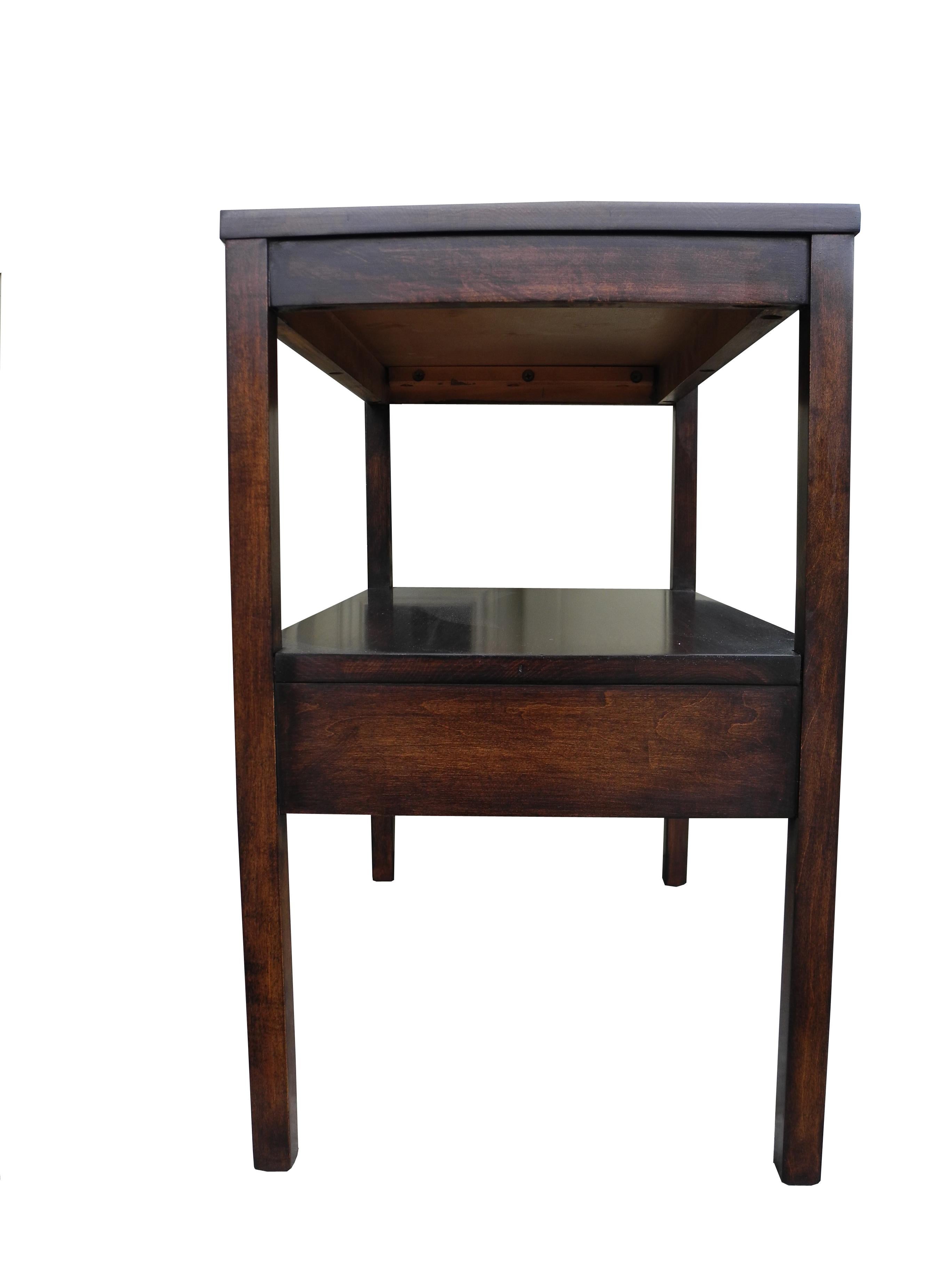 Mid-Century Modern Pair of Night Stands by Paul McCobb 1