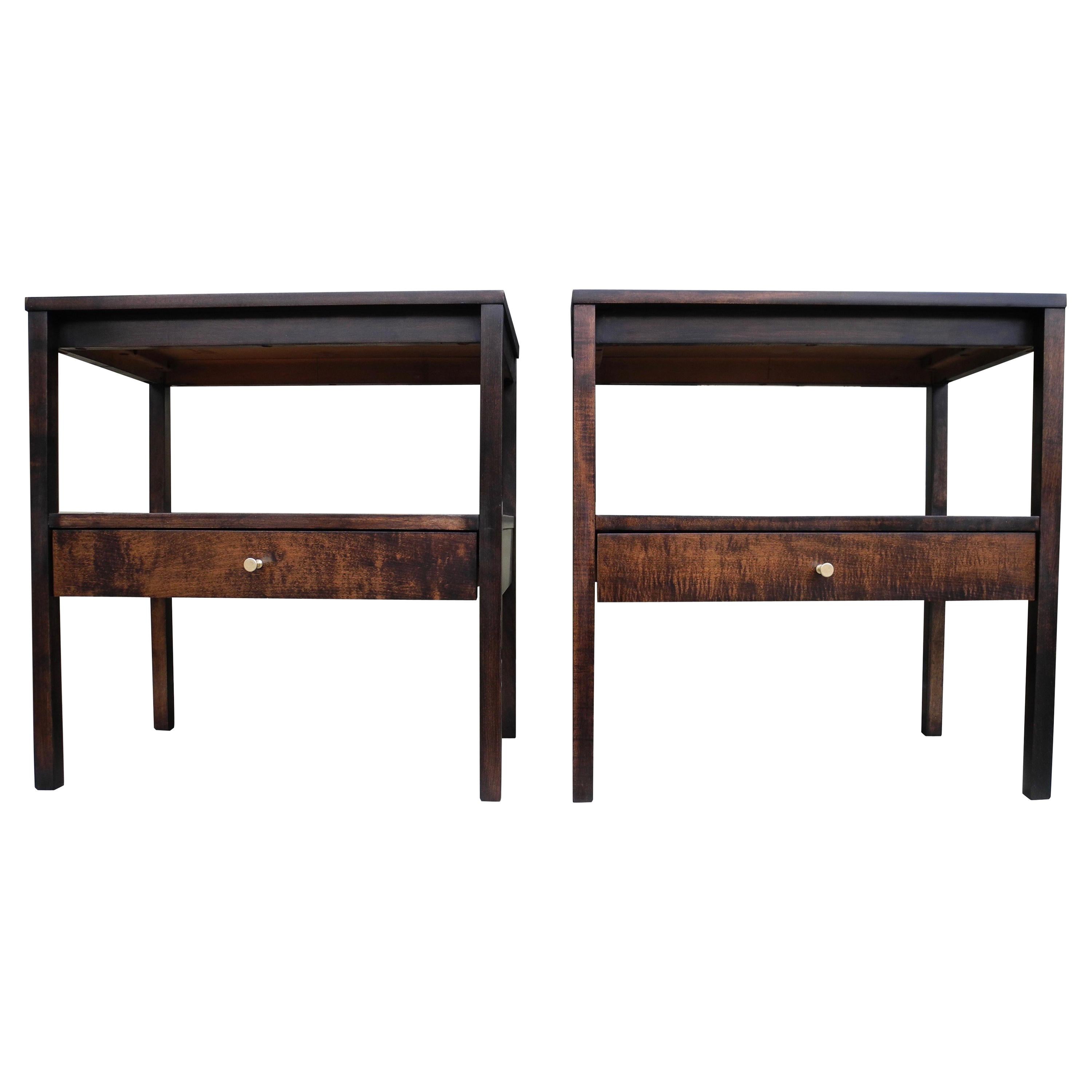 Mid-Century Modern Pair of Night Stands by Paul McCobb