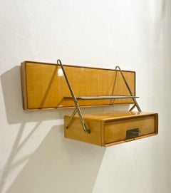 Mid-Century Modern Pair of Nightstands by Silvio Cavatorta, 1950s