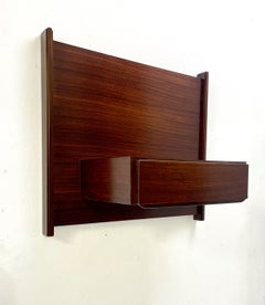 Mid-Century Modern Pair of Nightstands, Italy, 1960s