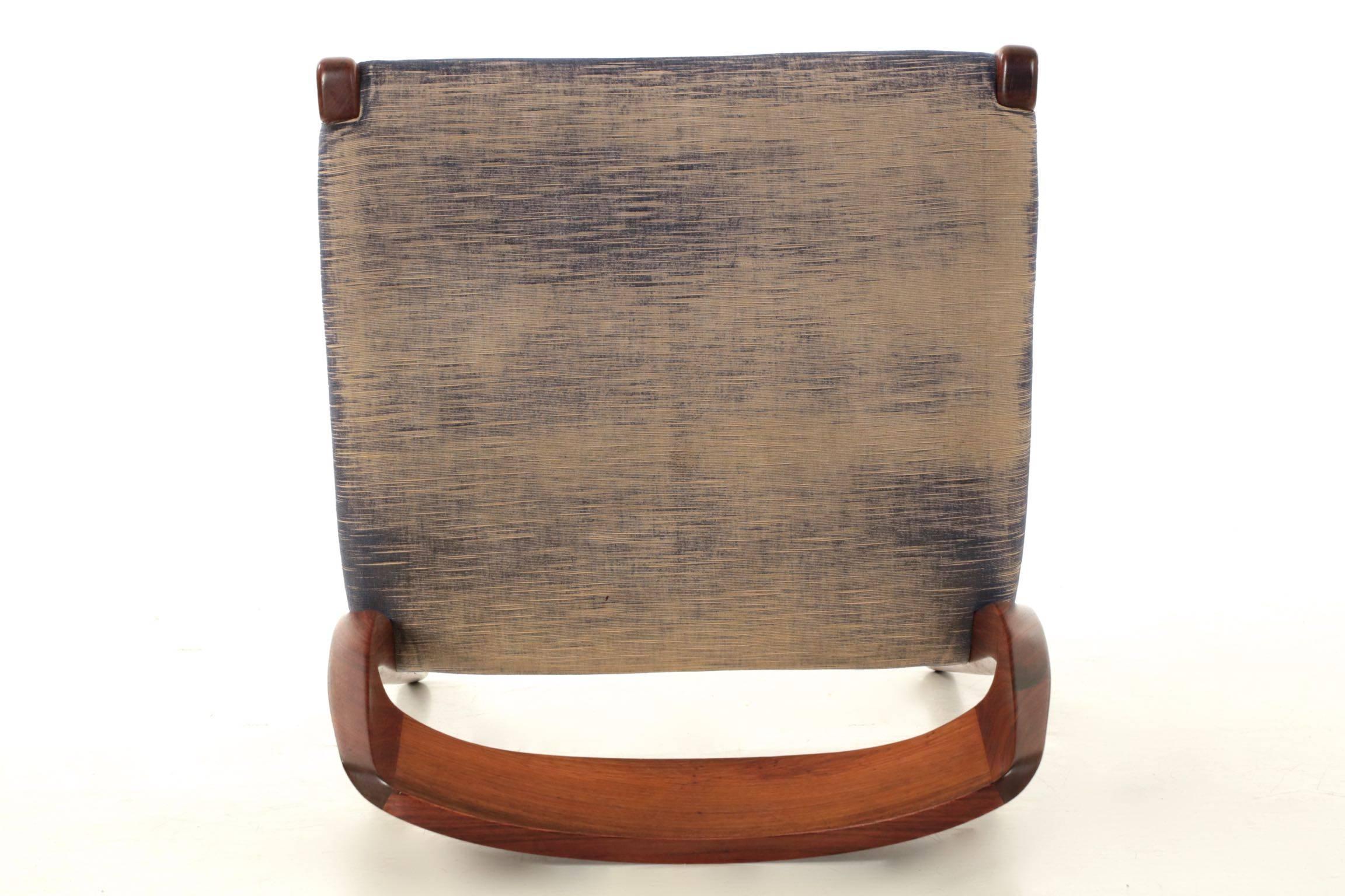 Mid-Century Modern Pair of Rosewood Side Chairs Niels Møller for J.L. Møller 1