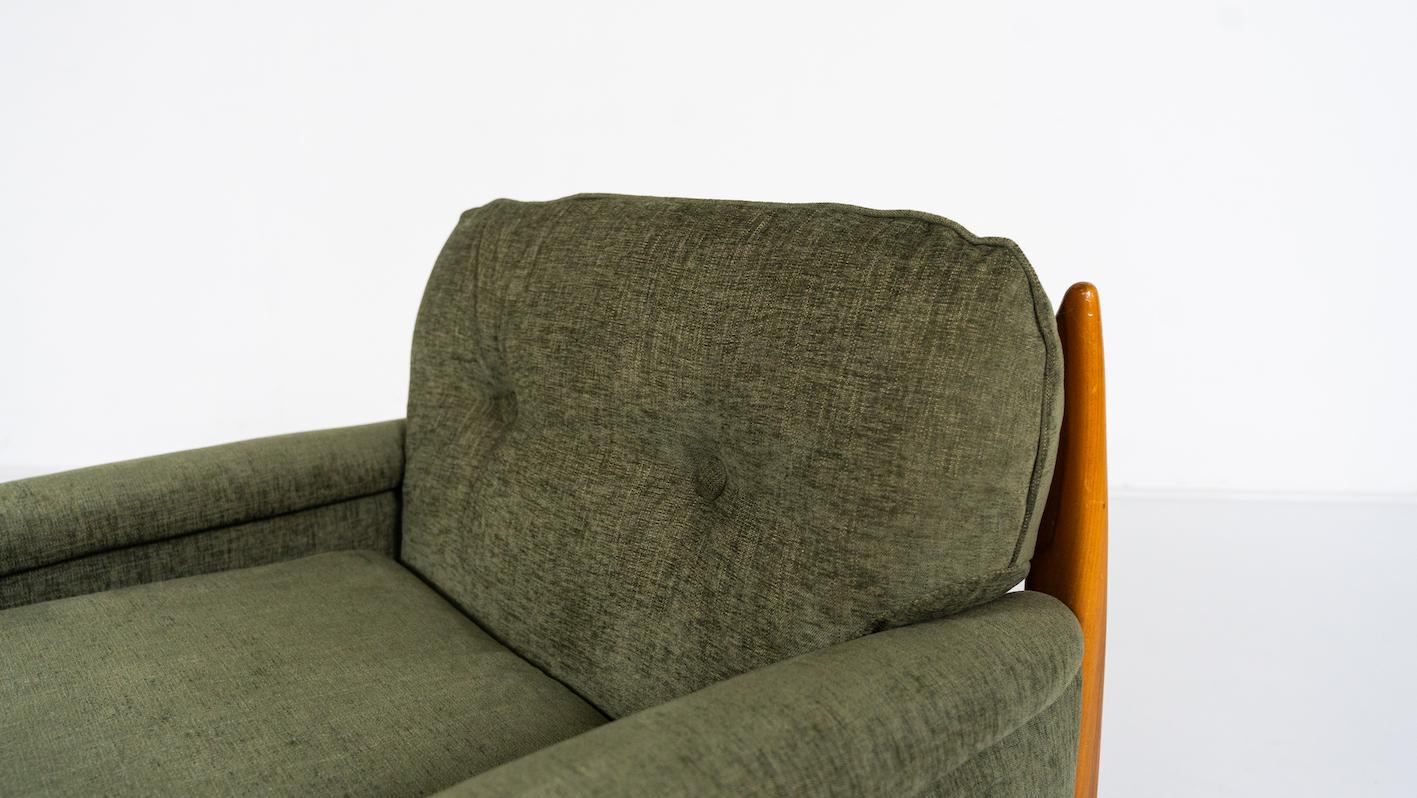 The Modern Scandinavian Armchairs, 1960s - New Upholstery en vente 1