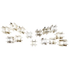 Mid-Century Modern Pair of Sconces by Carlo Nason for Mazzega, 1970s