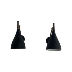 Mid-century Modern Pair of Sconces by Cosack Leuchten, 1950s, Germany