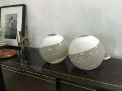 Mid-Century Modern Pair of Signed ´La Murrina´ Table Lamps, circa 1970