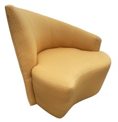 Coppia di sedie da salotto girevoli Slipper di Preview, in stile Mid-Century Modern