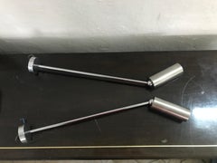 Mid-Century Modern Pair of Spot Lights, France, Disderot, Alain Richard