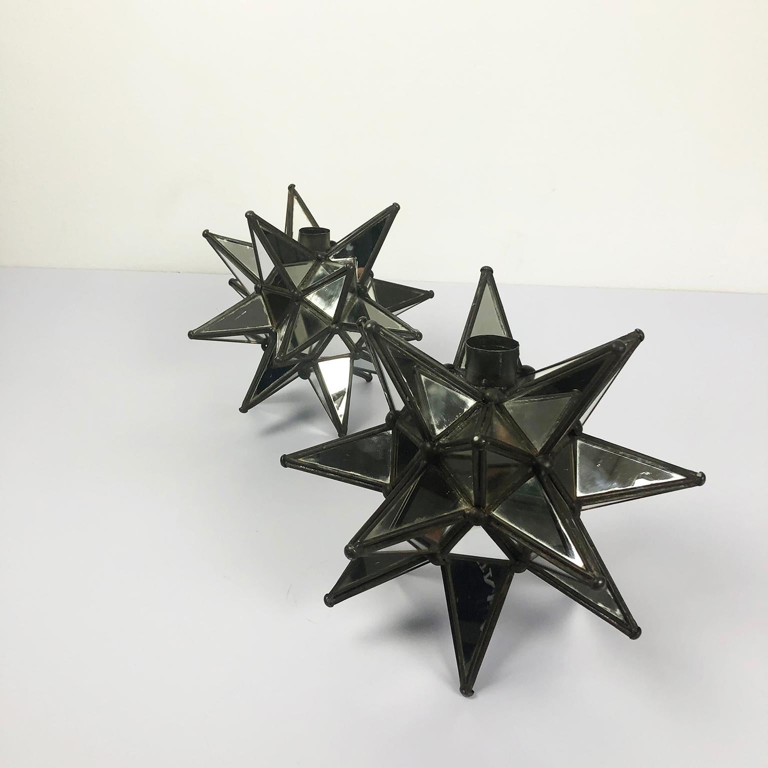star shaped mirrors