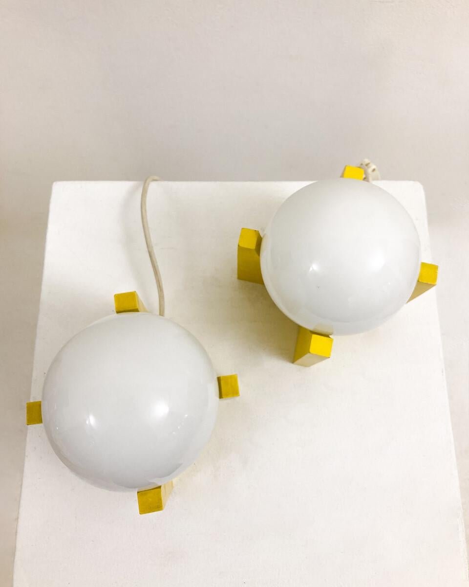 Mid-Century Modern Pair of Table Lamps For Sale 2