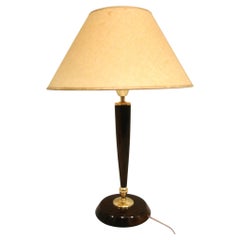 Mid Century Modern, Pair of Table Lamps in style of Paavo Tynell, Finland, 1950s