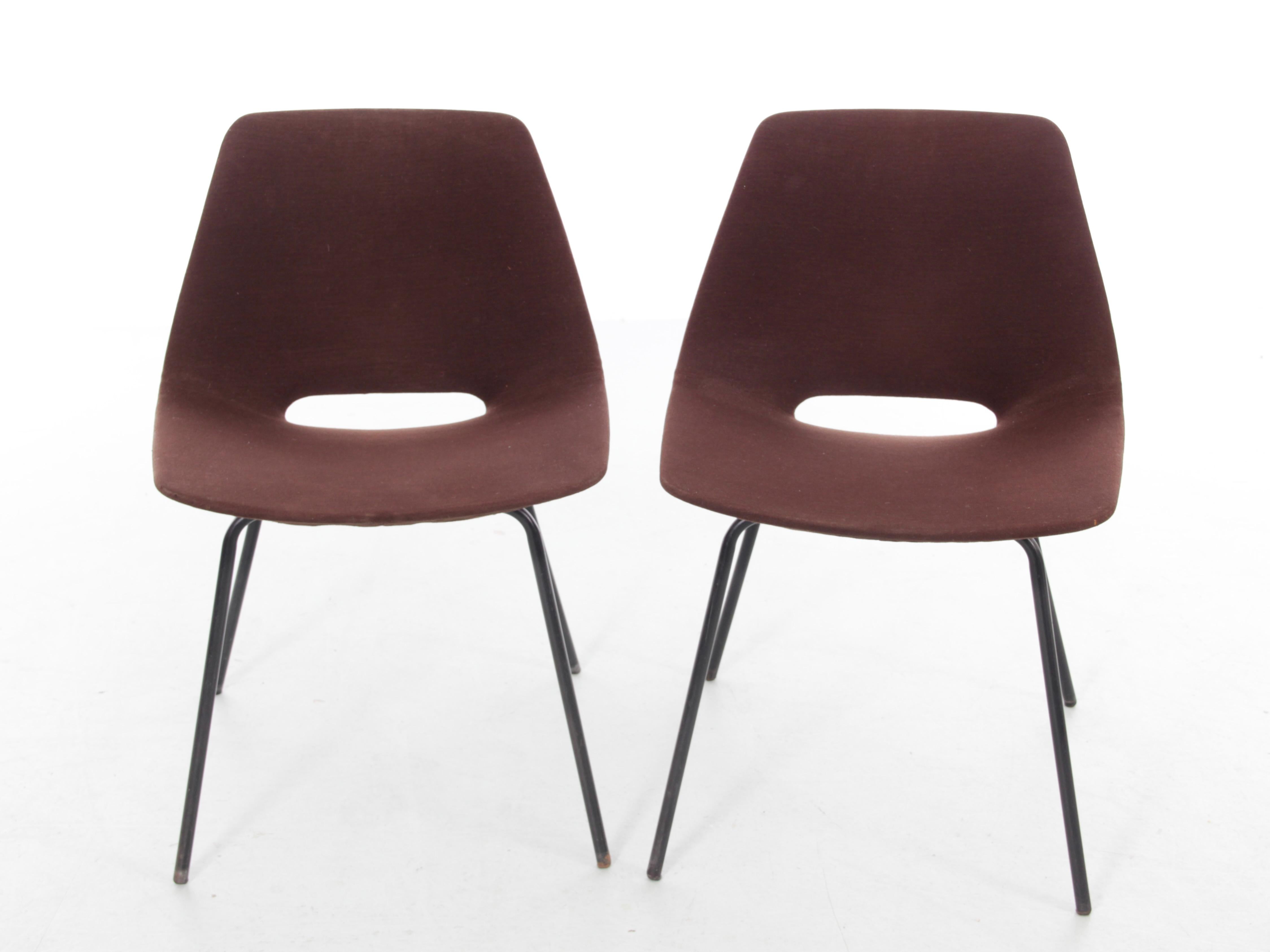 Scandinave Edition Modern Paire de chaises 