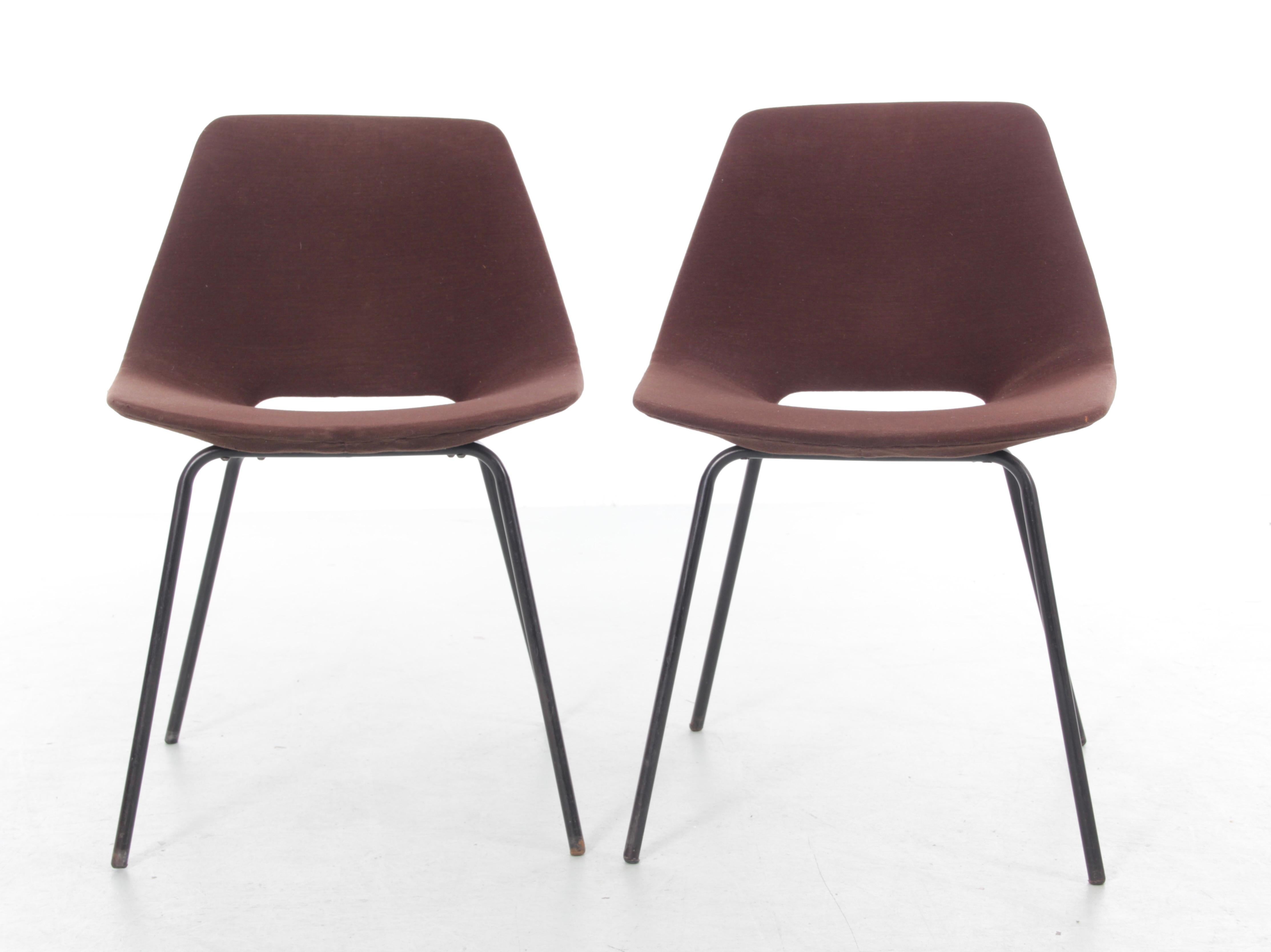 Edition Modern Paire de chaises 