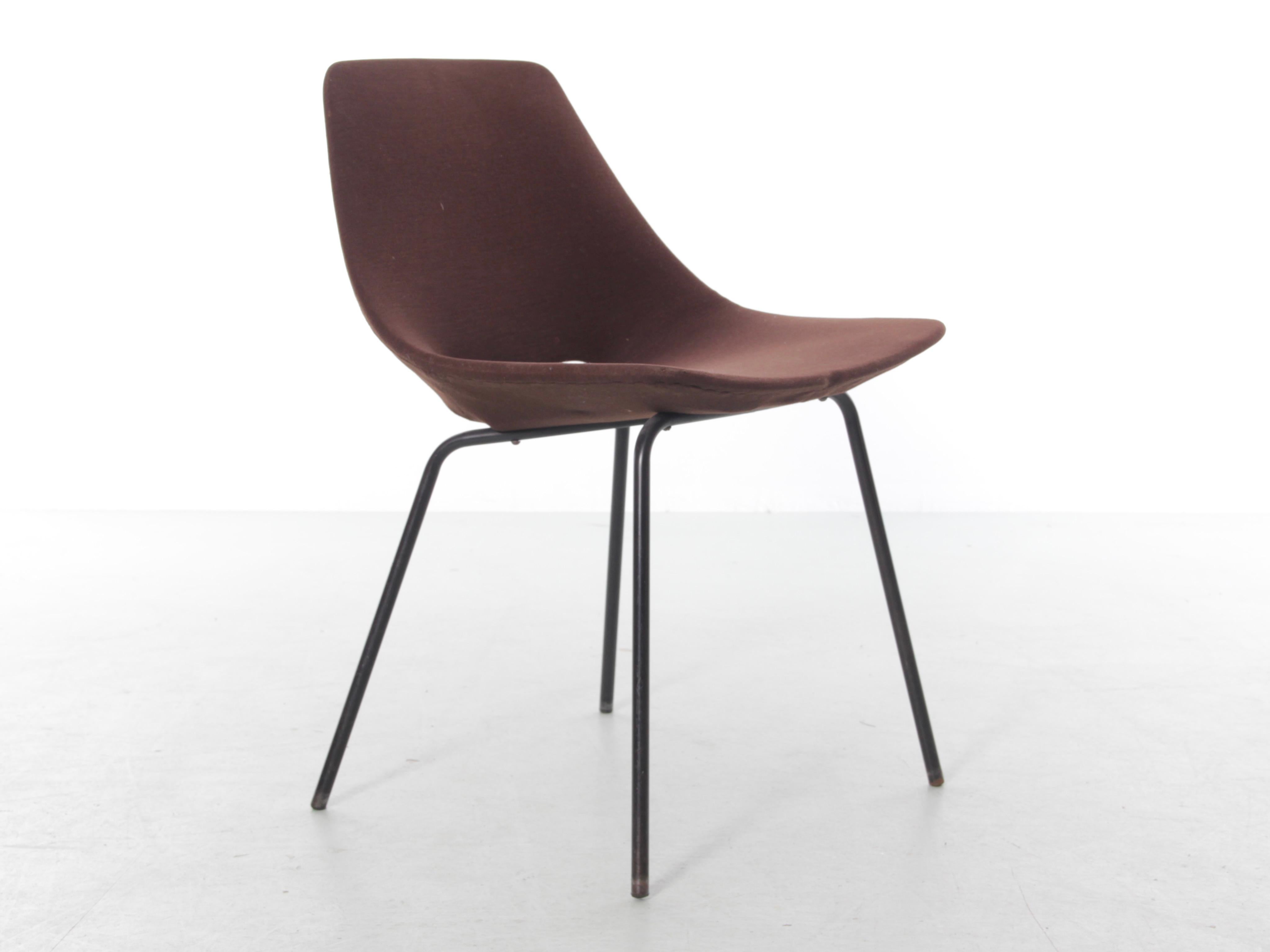 Acier Edition Modern Paire de chaises 