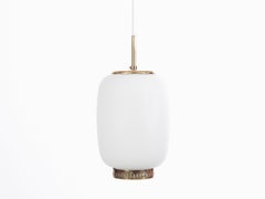 Pareja de Apliques Modernos de Mitad de Siglo en Cristal