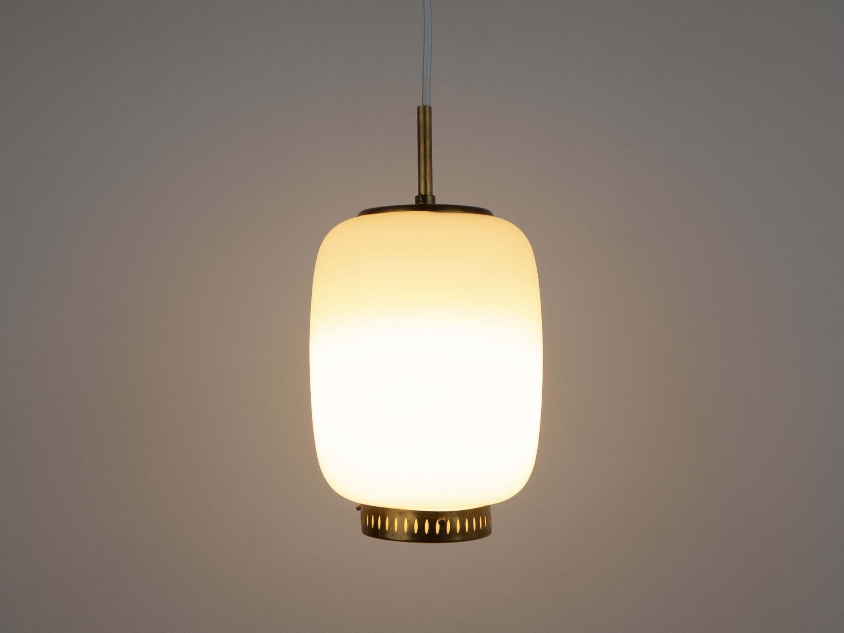 Scandinavian Modern Mid-Century Modern Pair of Wall Lamp in Cristal For Sale