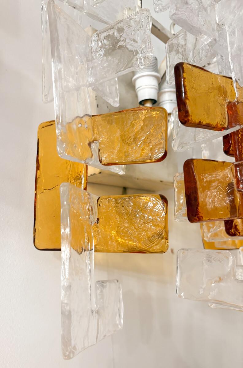 Mid-Century Modern Pair of Wall light by Carlo Nason, 1960s In Good Condition For Sale In Brussels, BE
