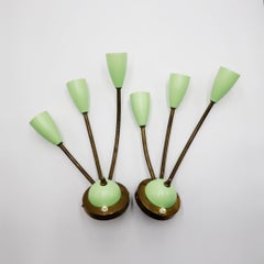 Mid-Century Modern Pair of Wall lights - 1950s Mexico