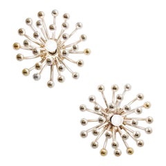Mid-Century Modern Pair of Wall Lights Model 'Pistillino' by Studio Tetrach