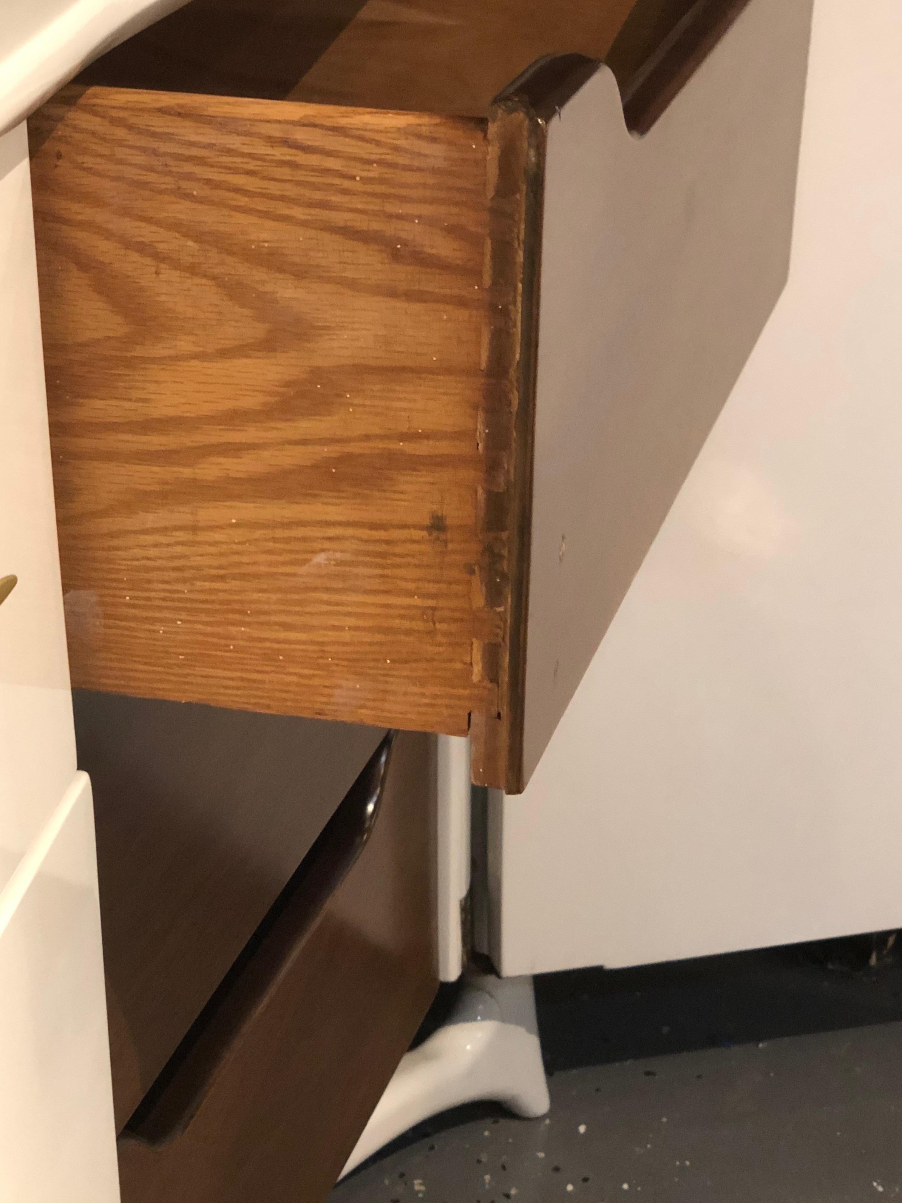 Mid-Century Modern Piet Hein Lacquered Dresser, Chest or Sideboard 7