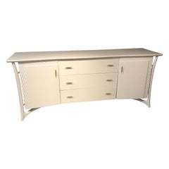 Mid-Century Modern Piet Hein Lacquered Dresser, Chest or Sideboard
