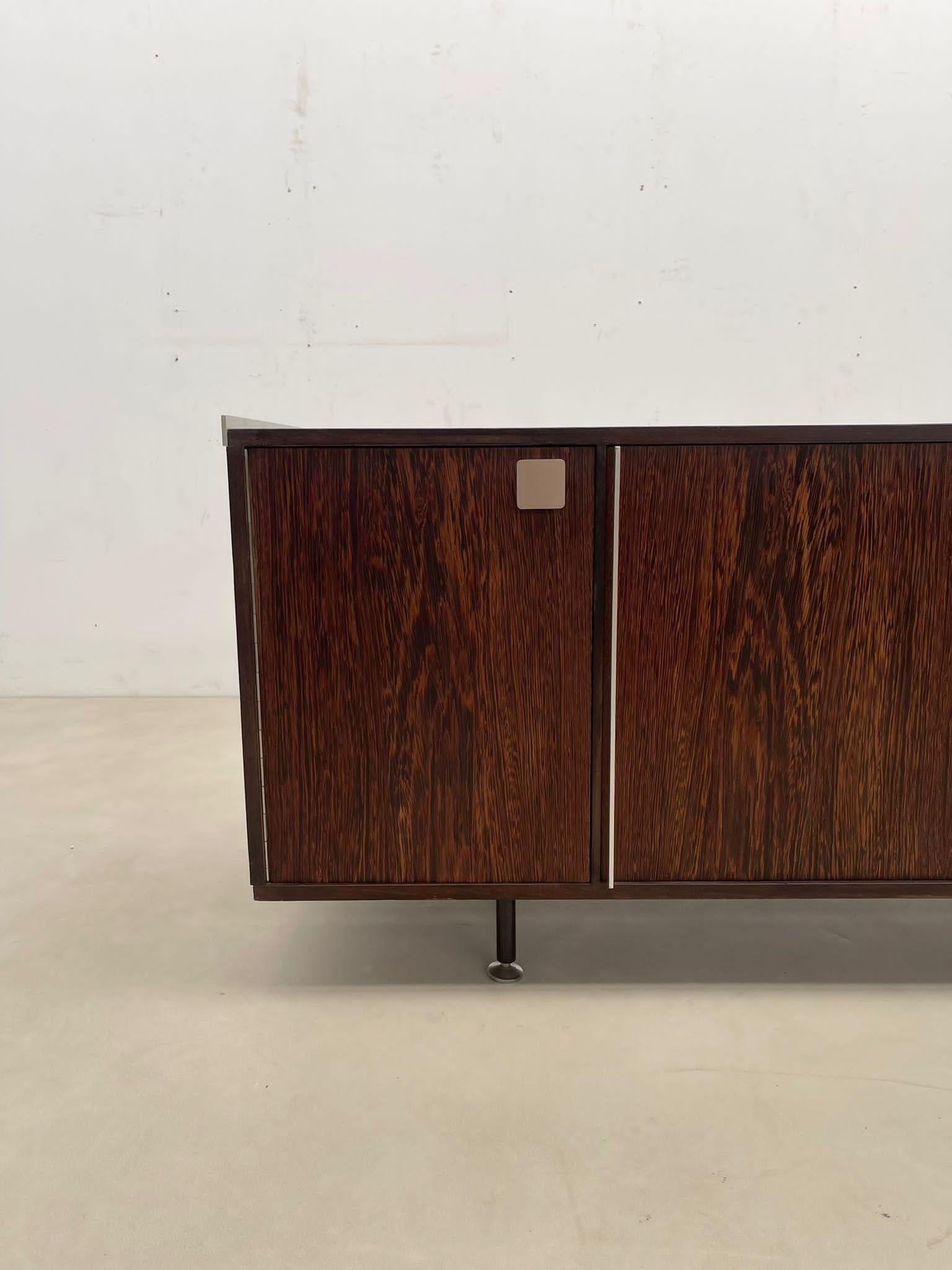 Mid-Century Modern Palm Wood Sideboard, 1970s For Sale 7