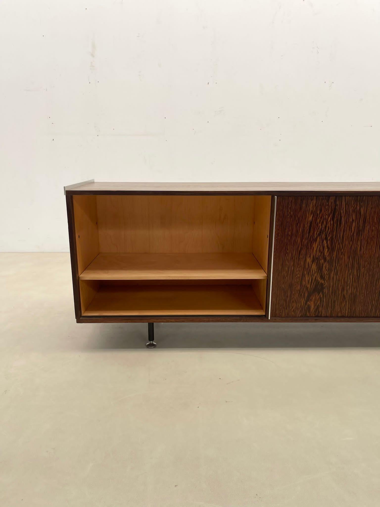 Palmwood Mid-Century Modern Palm Wood Sideboard, 1970s For Sale