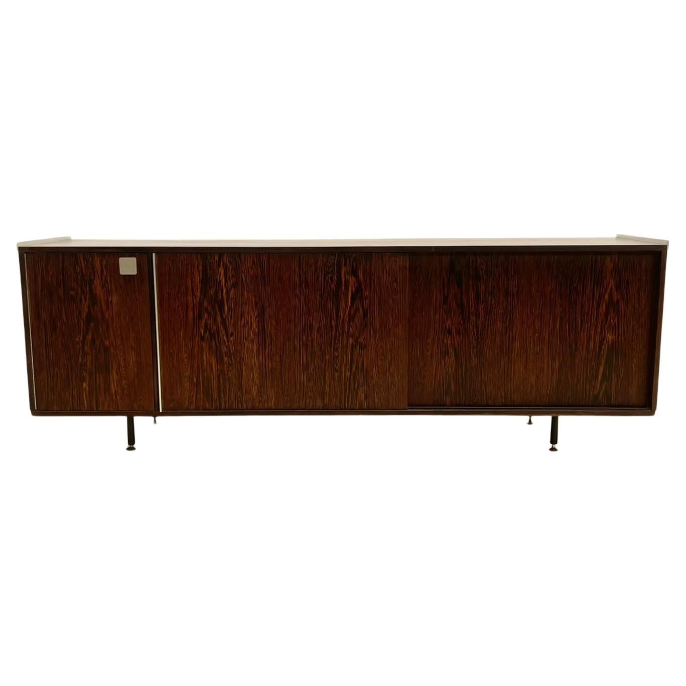 Mid-Century Modern Palm Wood Sideboard, 1970s