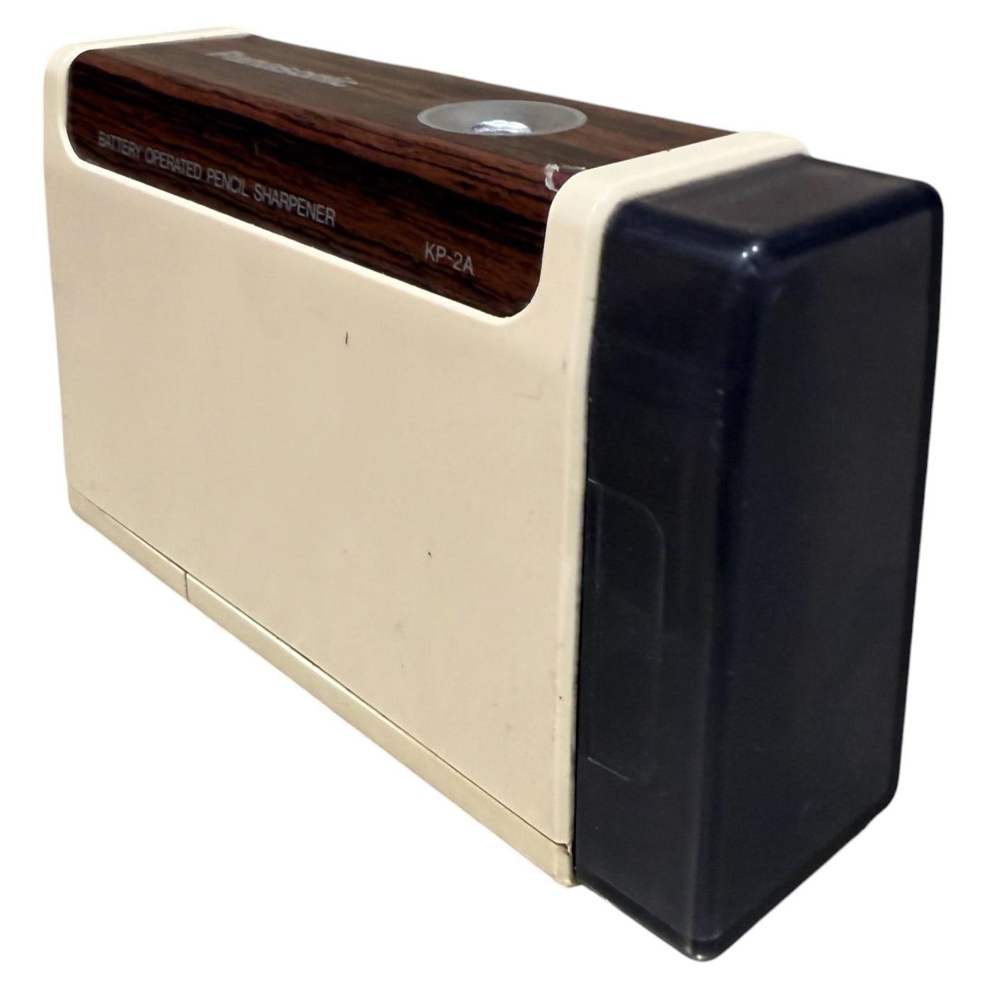 Mid Century Modern Panasonic Kp-2a Battery-Operated Pencil Sharpener For Sale