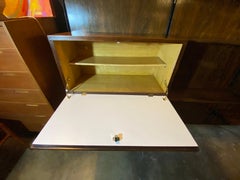 Mid-Century Modern Panel System in the Manner of Finn Juhl