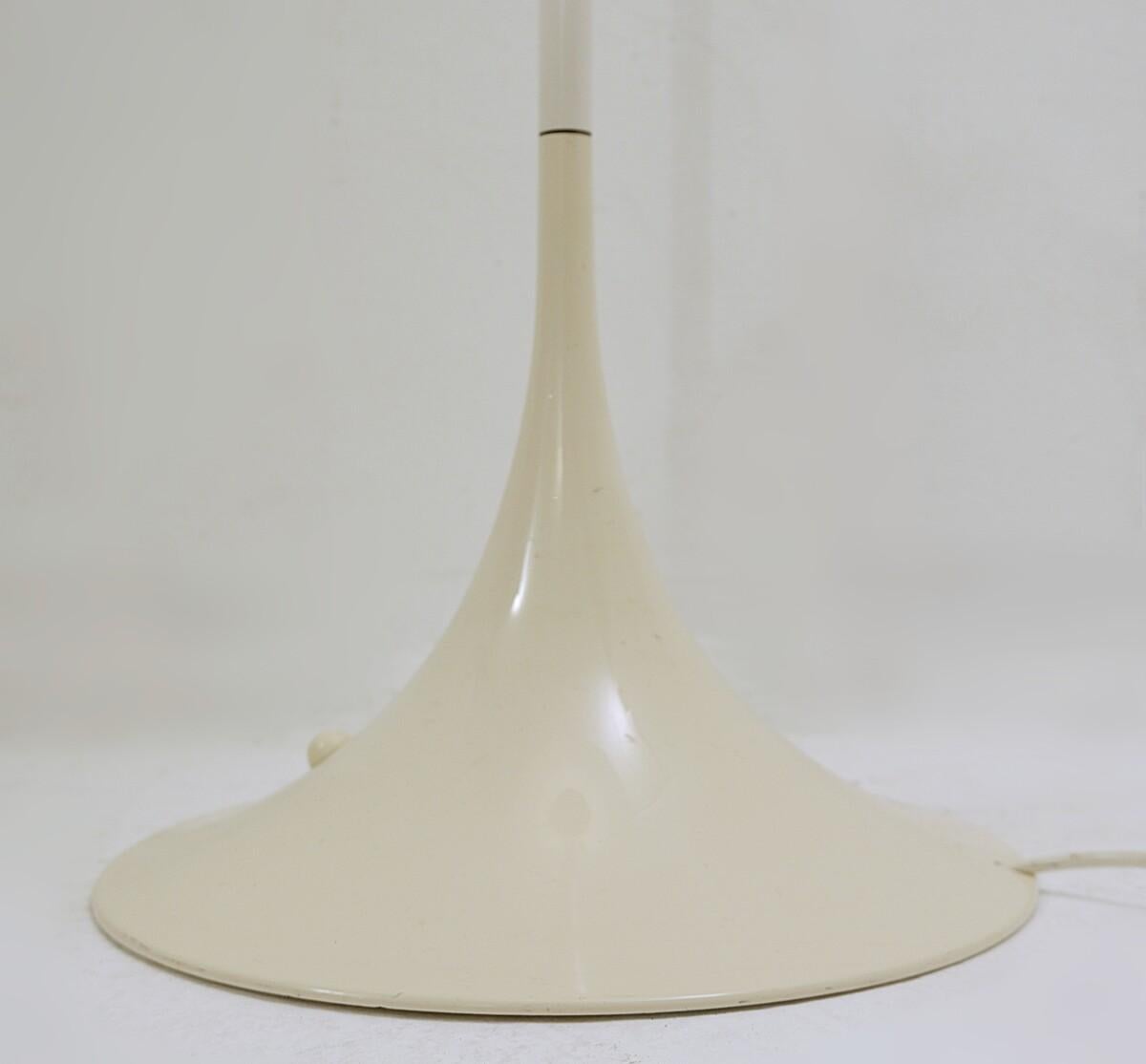 Plastic Mid-Century Modern 'Panthella' Floor Lamp by Verner Panton for Louis Poulsen
