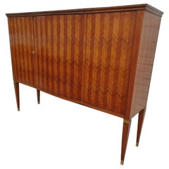 Credenza italiana di metà secolo Paolo Buffa