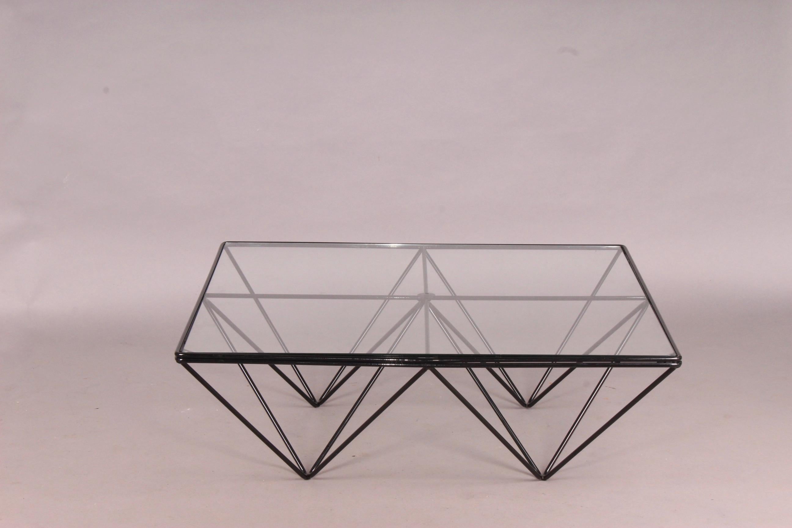 Mid-Century Modern Paolo Piva 'Alanda' coffee table, 1980s.