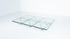 Mesa de centro moderna de mediados de siglo Paolo Piva, años 70