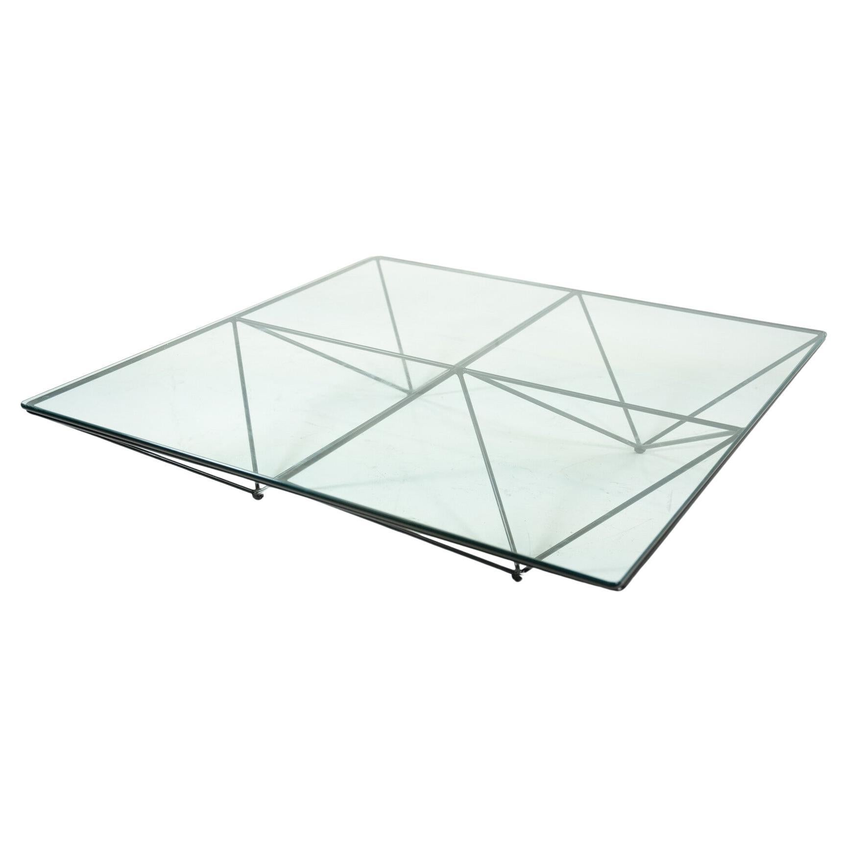 Mid-Century Modern Paolo Piva Coffee Table, 1970s