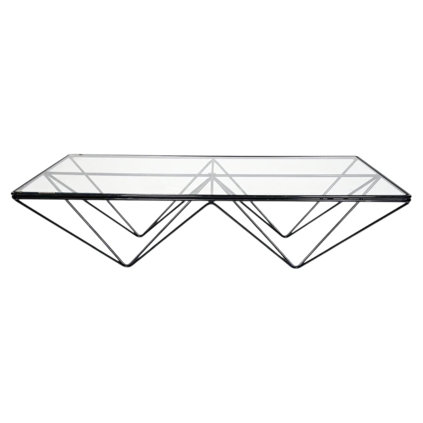 Table basse Paolo Piva, moderne du milieu du siècle, 1970
