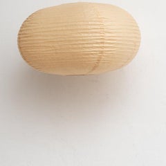 Mid Century Modern Paper Lamp After Isamu Noguchi