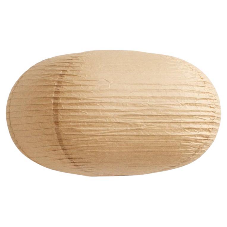 Mid-Century Modern Paper Lamp Inspired by Isamu Noguchi, France, 1990
