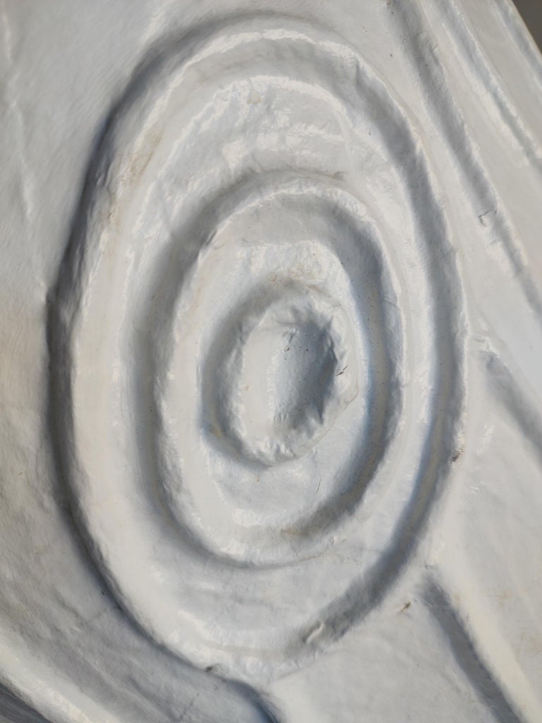 Mid-Century Modern Paper Machete Tree Trunk Form Side End Table ...