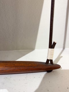 Mid-Century Modern "Paraggi" Hanging Mirror by Ico Parisi for MIM, Italy, 1958
